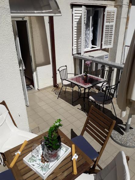 Rab-Centar Hotel Rab Town Luaran gambar