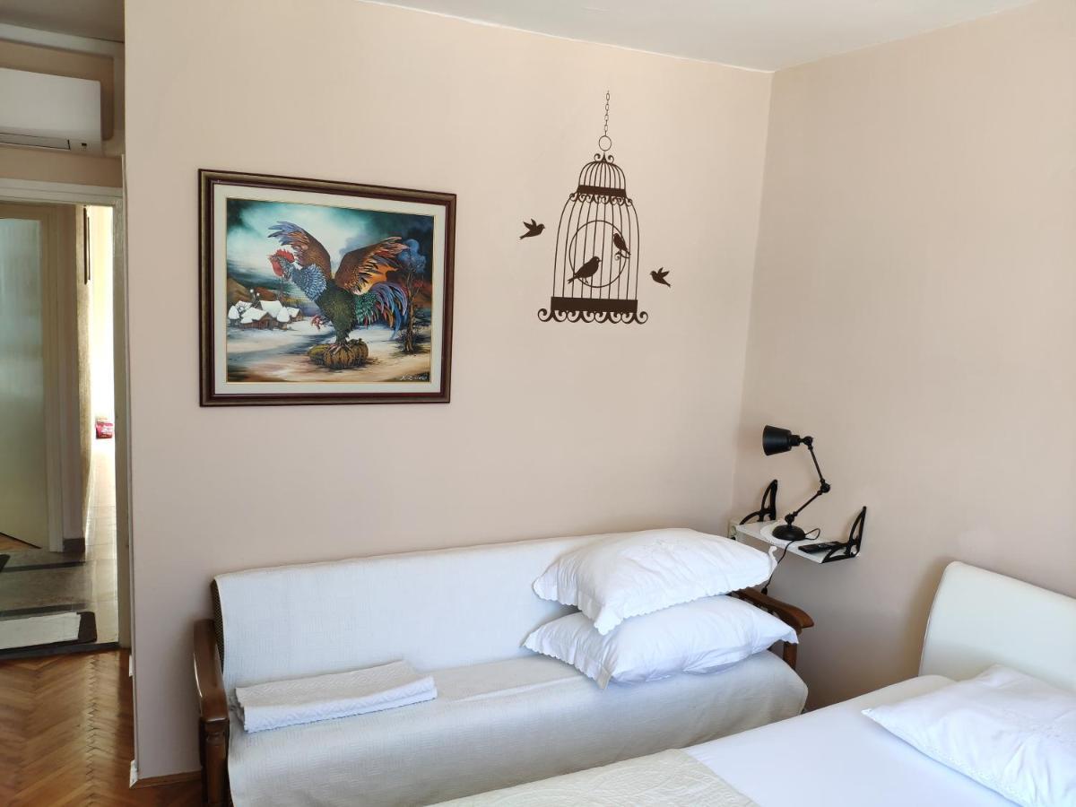 Rab-Centar Hotel Rab Town Luaran gambar