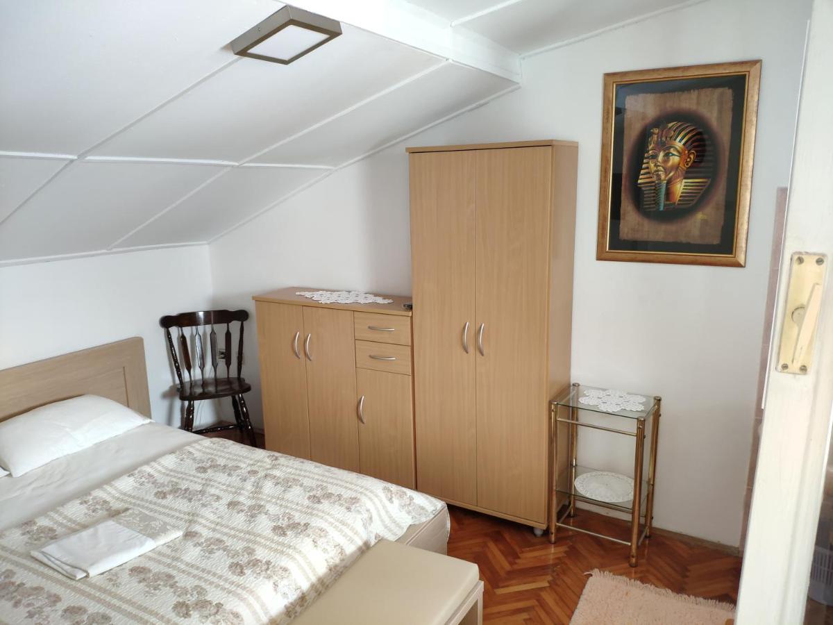Rab-Centar Hotel Rab Town Luaran gambar