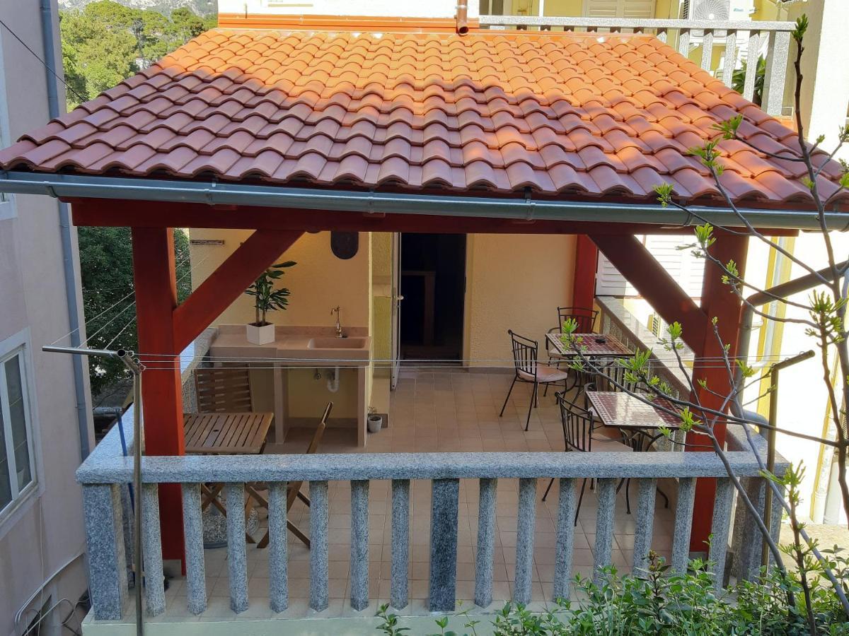 Rab-Centar Hotel Rab Town Luaran gambar