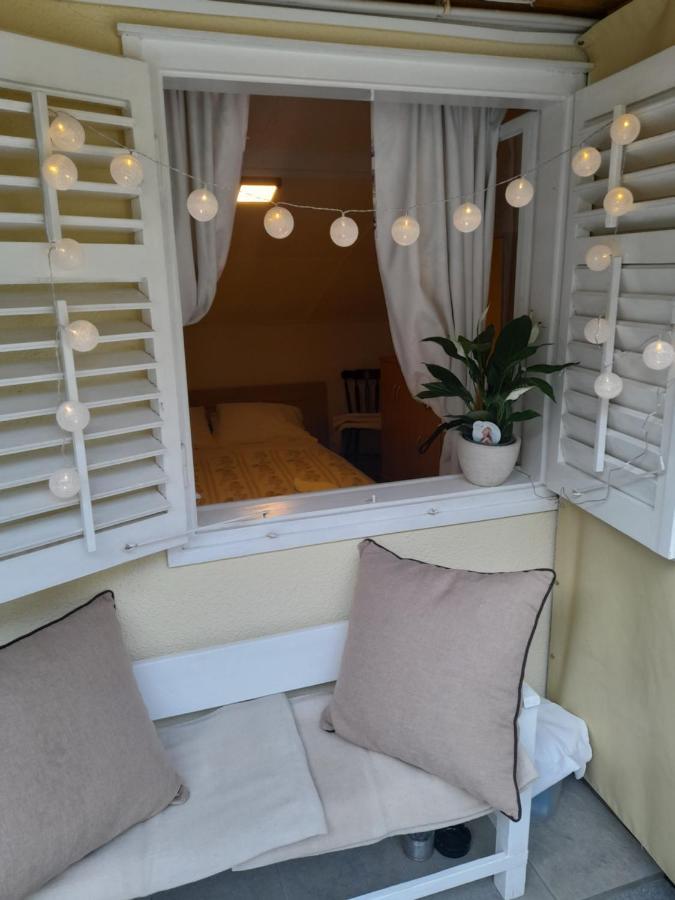 Rab-Centar Hotel Rab Town Luaran gambar